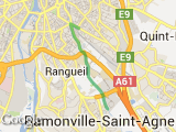 parcours Pont des Demoiselles - Ramonville