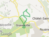 parcours gravelotte 23102010