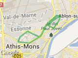 parcours ablon10km