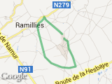 parcours Ramillies 10.0