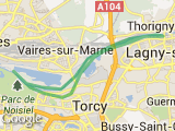 parcours torcy lagny