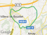 parcours 15KMvillerslebouillet