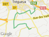 parcours Trail de l'Urne