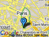 parcours Paris-Pompidou-Bercy