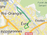 parcours Boucle Evry