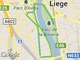 parcours Liège Parc Hiver