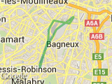 parcours montrouge 11 km 