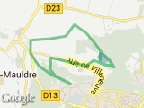 parcours maurepas11km