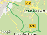 parcours mesnil 10km