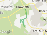 parcours gravelotte 16012011