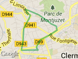 parcours Chamalières