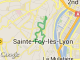 parcours Ste Foy - 4 parcs