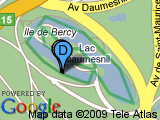 parcours Lac Daumesnil entier