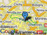 parcours eiffel-trocadéro-nation-portevincenne-portedorée-bastille