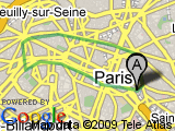 parcours caserne-eiffel-kleber-arc-haussman-république-bastille