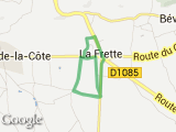 parcours La Frette 6,7km