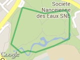 parcours Parc Vandoeuvre