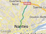 parcours Nantes 10km