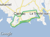 parcours trin plage 1h40