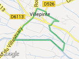 parcours Petit tour Villepinte