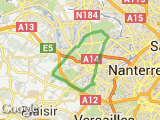 parcours VÃ©lo dim 27/02/2011 - 42,56km