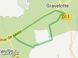 parcours gravelotte 12032011