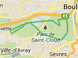 parcours Parc st cloud up & down