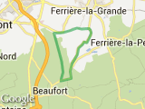 parcours les 9 km du parc