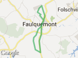 parcours 14/03/11 25km 