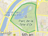 parcours tete d'or