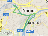 parcours namur 8.7k