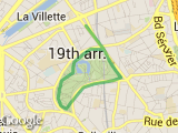 parcours Buttes Chaumont