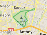 parcours parc de sceaux petit tour