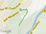 parcours BRG - montée vers vita