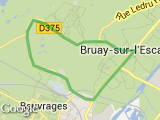 parcours 7,5km bruay/beuvrages