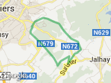 parcours 12.8km