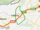 parcours valleiry decouverte