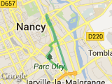 parcours flo nancy