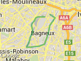 parcours 10 km sans cimetiere