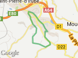 parcours Losté-Stade-Harritchurry-Mispiracoitz