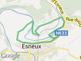 parcours Méry - Esneux - Fêchereux - Mery