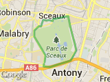 parcours Extérieur Parc de Sceaux