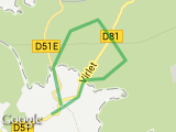 parcours Foret de boursonne