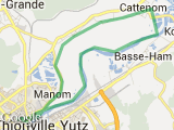 parcours semi thionville 15 mai 2011