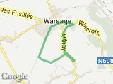 parcours Warsage ( entrainement JCPMF) 