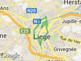 parcours jogging liège2011