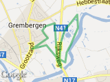 parcours Grembergen 10 K v3