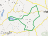 parcours st cassien parranquet labrame gaugeac lavalade