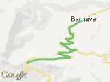 parcours barvave col pennes photo