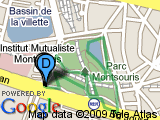 parcours Montsouris 1